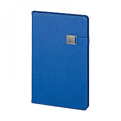 2660 Gri 15 x 21 Termo Deri̇ Defter - 6