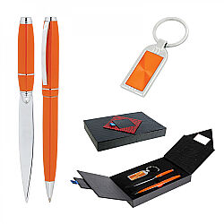 310 Kırmızı Kalem & Anahtarlık & Zarf Açacağı Set - 3