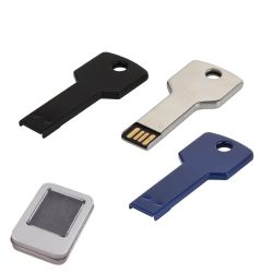  - 32 GB Metal Anahtar USB Bellek