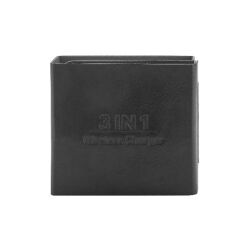 4200 Siyah 3'ü 1 Arada Kablosuz Şarj Cihazı - 8