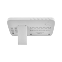 4230 Beyaz Wireless Şarj Cihazı & Dijital Saat - 3