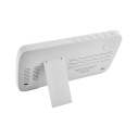 4230 Beyaz Wireless Şarj Cihazı & Dijital Saat - 5