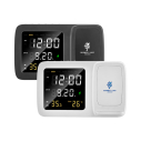 4230 Beyaz Wireless Şarj Cihazı & Dijital Saat - 6