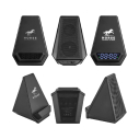 4240 Siyah Wireless Şarj & Hoparlör & Dijital Saat - 5