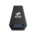 4240 Siyah Wireless Şarj & Hoparlör & Dijital Saat - 7
