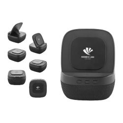 4250 Siyah Wireless Şarj & Hoparlör - 12