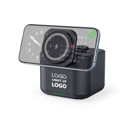4260 Siyah Wireless Şarj & Hoparlör - 2