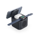 4260 Siyah Wireless Şarj & Hoparlör - 3