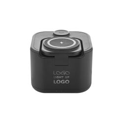 4260 Siyah Wireless Şarj & Hoparlör - 8