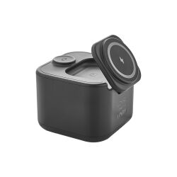 4260 Siyah Wireless Şarj & Hoparlör - 9