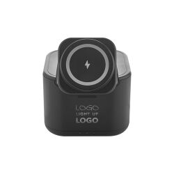 4260 Siyah Wireless Şarj & Hoparlör - 10