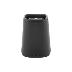 4280 Siyah Wireless Şarj & Kalemlik - 5