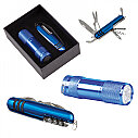 5041 Kırmızı 7 Fonksiyonlu Çakı - Led Elfenerli Set - 3