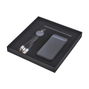 5065 Siyah Kalem & Powerbank & Anahtarlık Set - 1