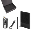 5079 Siyah Kalem & Defter & Anahtarlık & Termos Set - 1