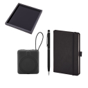 5083 Siyah Kalem & Defter & Powerbank Set - 1