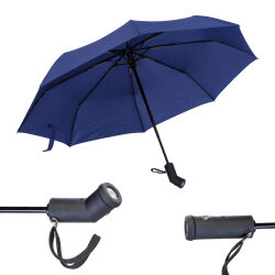 5100 Beyaz 8 Telli Işıklı Şemsiye - 4