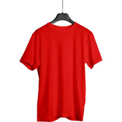 5200-13-XL Bisiklet Yaka Tişört - 1