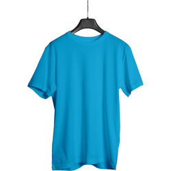 5200-13-XL Bisiklet Yaka Tişört - 1