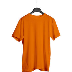 5200-13-XL Bisiklet Yaka Tişört - 1