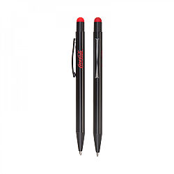 525 Gold Metal Tükenmez Touchpen Kalem - 2