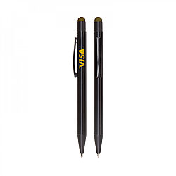525 Gold Metal Tükenmez Touchpen Kalem - 6