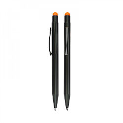 525 Gold Metal Tükenmez Touchpen Kalem - 7