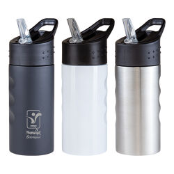 5302 Krom Çelik Matara / 500 ml - 1