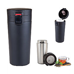 5303 Krom Çelik Termos / 350 ml - 3