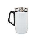 5304 Beyaz Çelik Kupa / 240 ml - 5