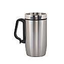 5304 Beyaz Çelik Kupa / 240 ml - 6