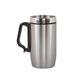 5304 Beyaz Çelik Kupa / 240 ml - 6