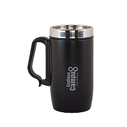 5304 Beyaz Çelik Kupa / 240 ml - 2
