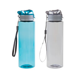 5307 Detokssuz Gri Matara / 800 Ml - PC / BPA İçermez - 