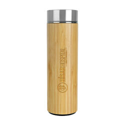 5316 Bambu Bambu Çelik Termos / 500 Ml - 4