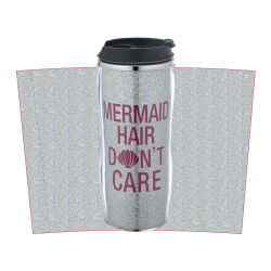 5319 Şeffaf Şeffaf Çelik Kupa / 400 ml - 2