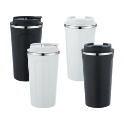 5334 Beyaz Çelik Termos / 450 ml