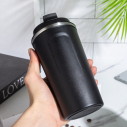 5334 Beyaz Çelik Termos / 450 ml - 3