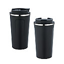 5334 Beyaz Çelik Termos / 450 ml - 2
