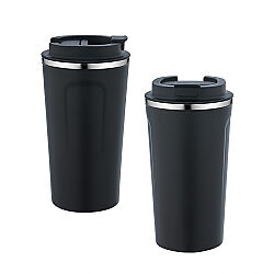 5334 Beyaz Çelik Termos / 450 ml - 2