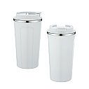 5334 Beyaz Çelik Termos / 450 ml - 4