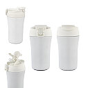 5335 Beyaz Çelik Termos / 400 ml - 2