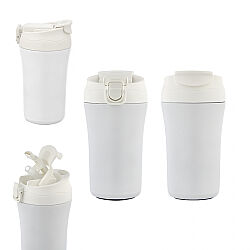 5335 Beyaz Çelik Termos / 400 ml - 2