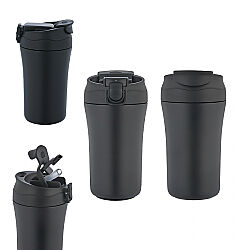 5335 Beyaz Çelik Termos / 400 ml - 3