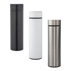 5338 Beyaz Dijital Süzgeçli Termos / 450 ml - 1