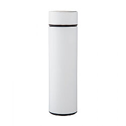 5338 Beyaz Dijital Süzgeçli Termos / 450 ml - 2