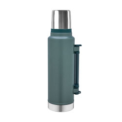 5341 Siyah Çelik Termos / 1450 ml - 5