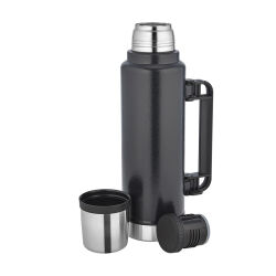 5341 Siyah Çelik Termos / 1450 ml - 6