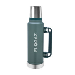 5341 Siyah Çelik Termos / 1450 ml - 8