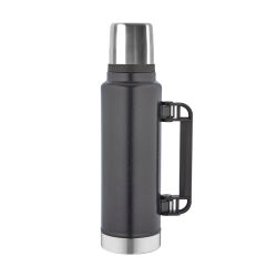 5341 Siyah Çelik Termos / 1450 ml - 9